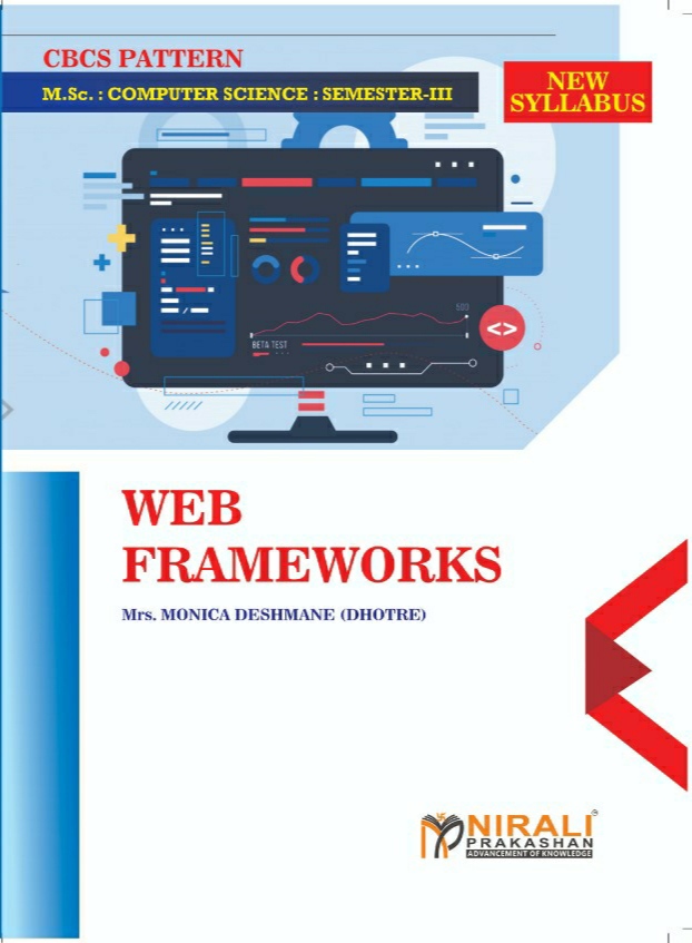 Web Frameworks Cover Image